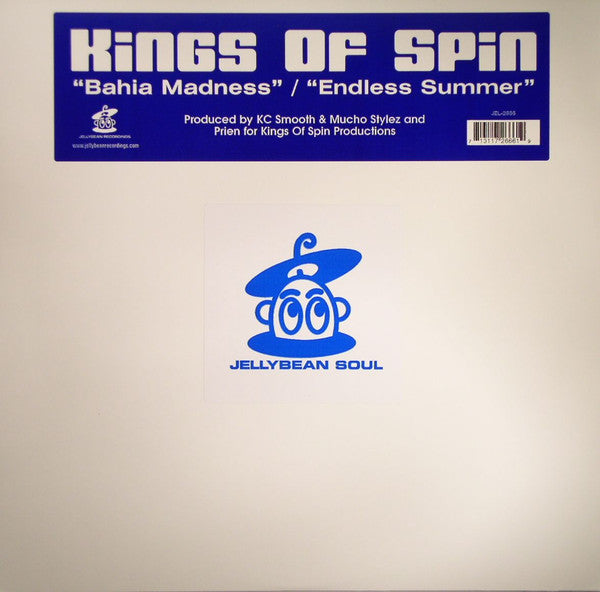 Kingz Of Spin : Bahia Madness / Endless Summer (12")