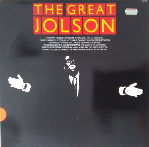Al Jolson : The Great Jolson (LP, Comp)