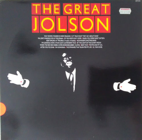 Al Jolson : The Great Jolson (LP, Comp)