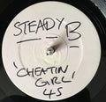 Steady B : Cheatin' Girl / Bring The Beat Back (12", MP, W/Lbl)