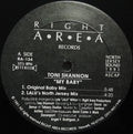 Toni Shannon : My Baby (12")
