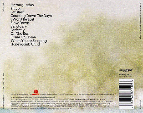 Natalie Imbruglia : Counting Down The Days (CD, Album)