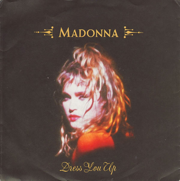Madonna : Dress You Up (7", Sil)