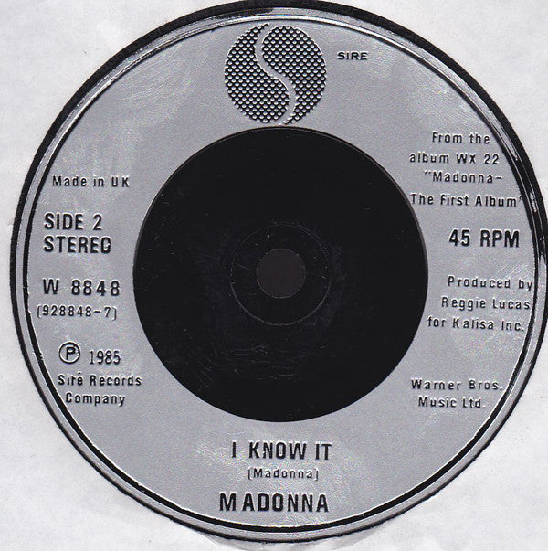 Madonna : Dress You Up (7", Sil)
