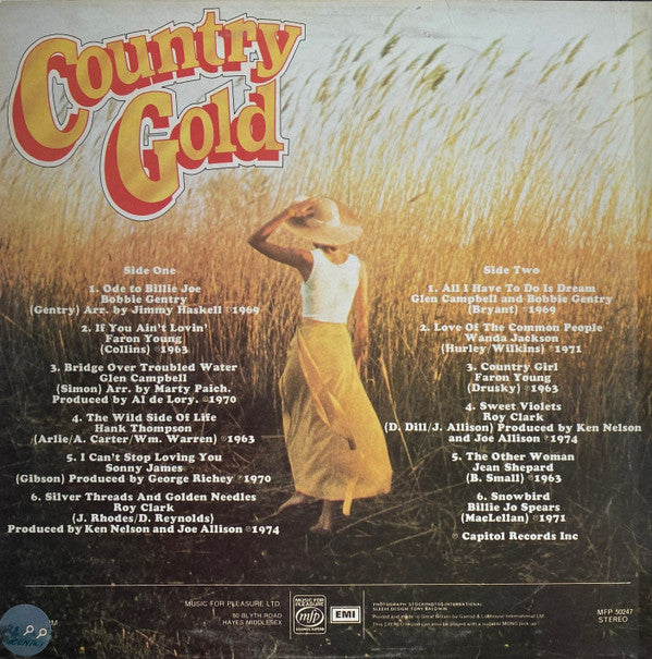 Various : Country Gold (LP, Comp)