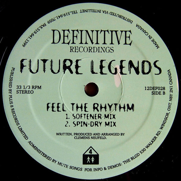 Future Legends : Groovin (12")