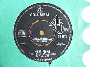 The Measles : Night People (7")