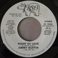 Jimmy Ruffin : Night Of Love (7", Promo, Styrene)