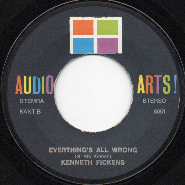 Kenneth Fickens : You Got It (7", Single, Unofficial)