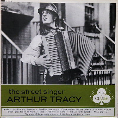 Arthur Tracy : The Street Singer (LP, Comp, Mono)