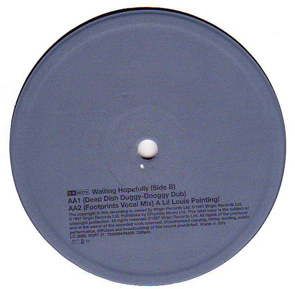 D*Note : Waiting Hopefully (12")
