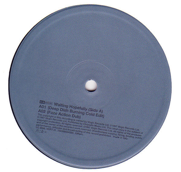 D*Note : Waiting Hopefully (12")