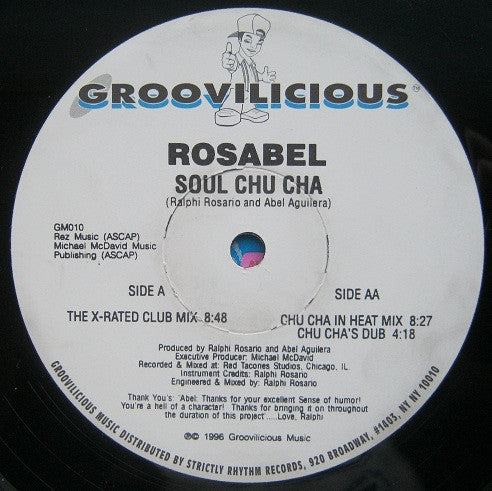 Rosabel : Soul Chu Cha (12")
