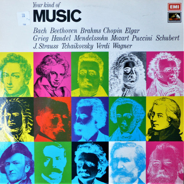 Various : Your Kind Of Music (LP, Comp)