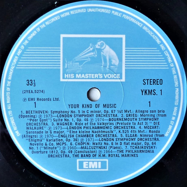 Various : Your Kind Of Music (LP, Comp)
