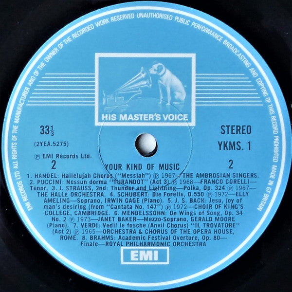 Various : Your Kind Of Music (LP, Comp)
