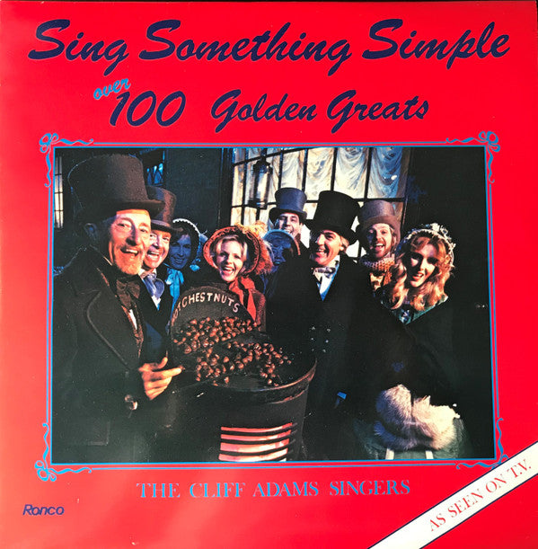 The Cliff Adams Singers : Sing Something Simple (2xLP)