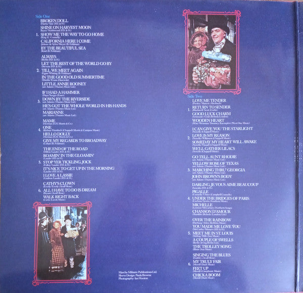 The Cliff Adams Singers : Sing Something Simple (2xLP)