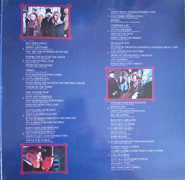 The Cliff Adams Singers : Sing Something Simple (2xLP)