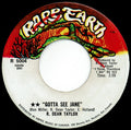 R. Dean Taylor : Gotta See Jane / Back Street (7", Single)