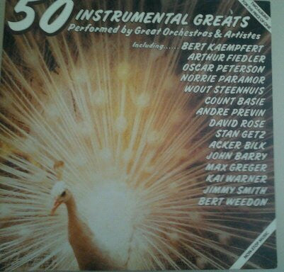 Various : 50 Instrumental Greats (2xLP, Comp)