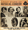 Various : Great Stars Of Musical Comedy (LP, Comp, Mono)