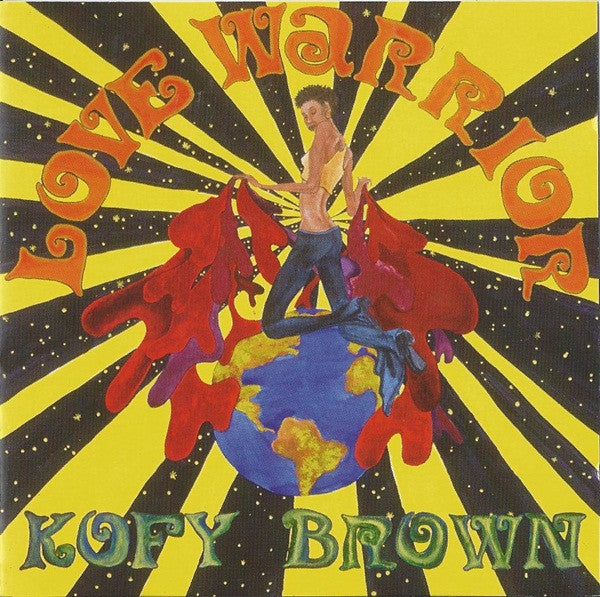 Kofy Brown : Love Warrior (CD, Album)