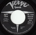 Jimmy Smith : I'm Your Hoochie Coochie Man (Part 1 & 2) (7", Single, Bla)