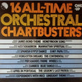 Various : 16 All-Time Orchestral Chartbusters (LP, Comp)