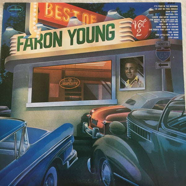 Faron Young : The Best Of Faron Young Vol. 2 (LP, Comp)