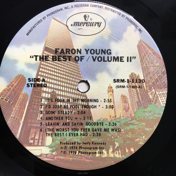 Faron Young : The Best Of Faron Young Vol. 2 (LP, Comp)