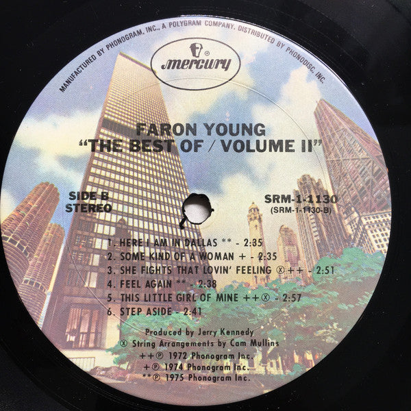 Faron Young : The Best Of Faron Young Vol. 2 (LP, Comp)