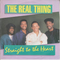 The Real Thing : Straight To The Heart (7", Single)