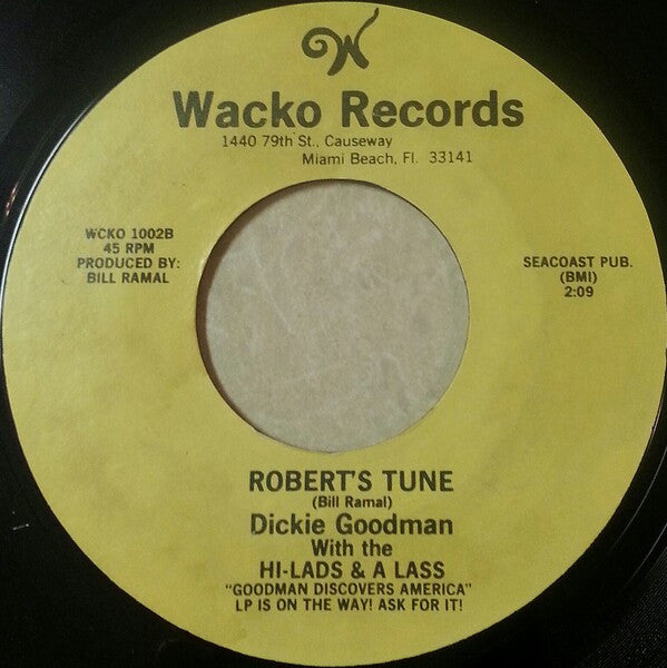 Dickie Goodman : Super-Duper Man (7")