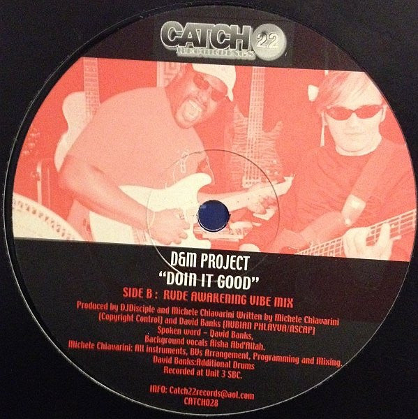 D&M Project (2) : Doin It Good (12")