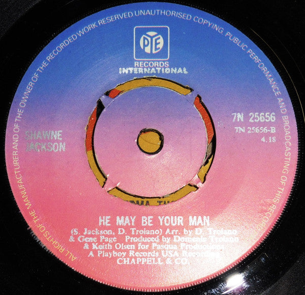 Shawne Jackson : Just As Bad As You (7")