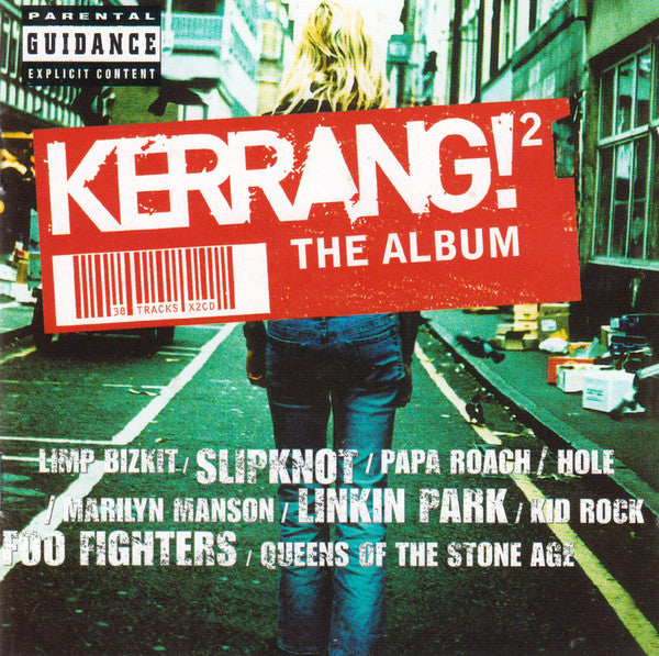 Various : Kerrang! 2 - The Album (2xCD, Comp)