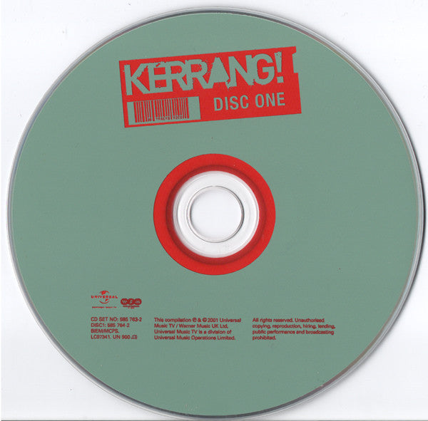 Various : Kerrang! 2 - The Album (2xCD, Comp)