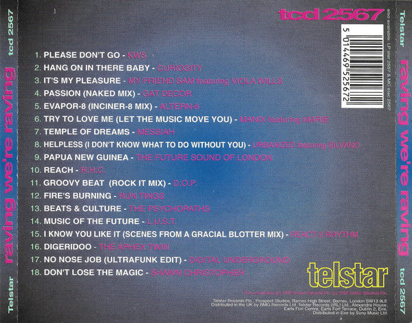 Various : Raving We're Raving (CD, Comp)