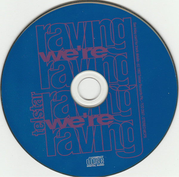 Various : Raving We're Raving (CD, Comp)