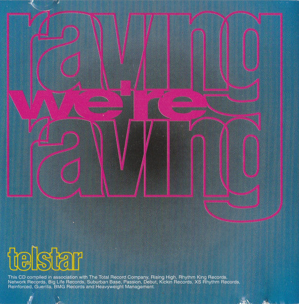 Various : Raving We're Raving (CD, Comp)