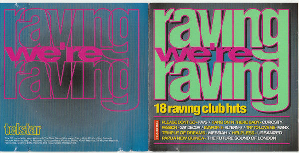 Various : Raving We're Raving (CD, Comp)