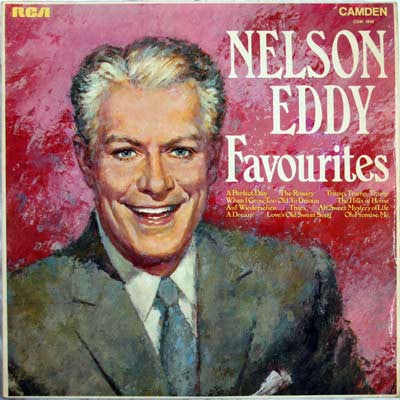 Nelson Eddy : Favourites (LP, Comp, Mono, RP)