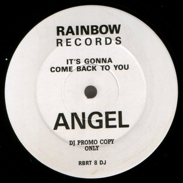 Angel (48) : It's Gonna Come Back To You (12", S/Sided, Promo)