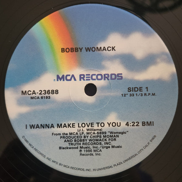 Bobby Womack : (I Wanna) Make Love To You  (12")