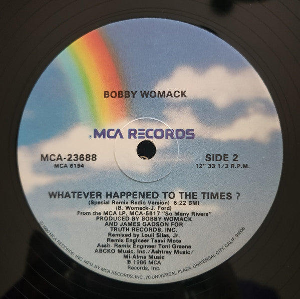 Bobby Womack : (I Wanna) Make Love To You  (12")