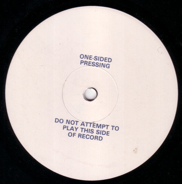 Dark City (2) : False Alarm (12", S/Sided, Promo)