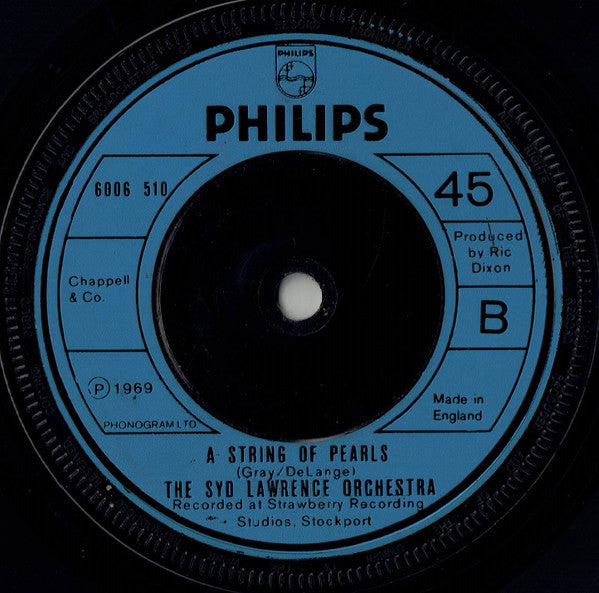 Syd Lawrence And His Orchestra : Pennsylvania 6-5000 (7", Single)