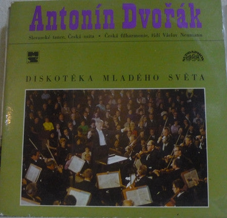 Antonín Dvořák - The Czech Philharmonic Orchestra, Václav Neumann : Slovanské Tance, Česká Suita (2xLP, Album, Gat)