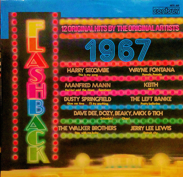 Various : Flashback 1967 (LP, Album, Comp)